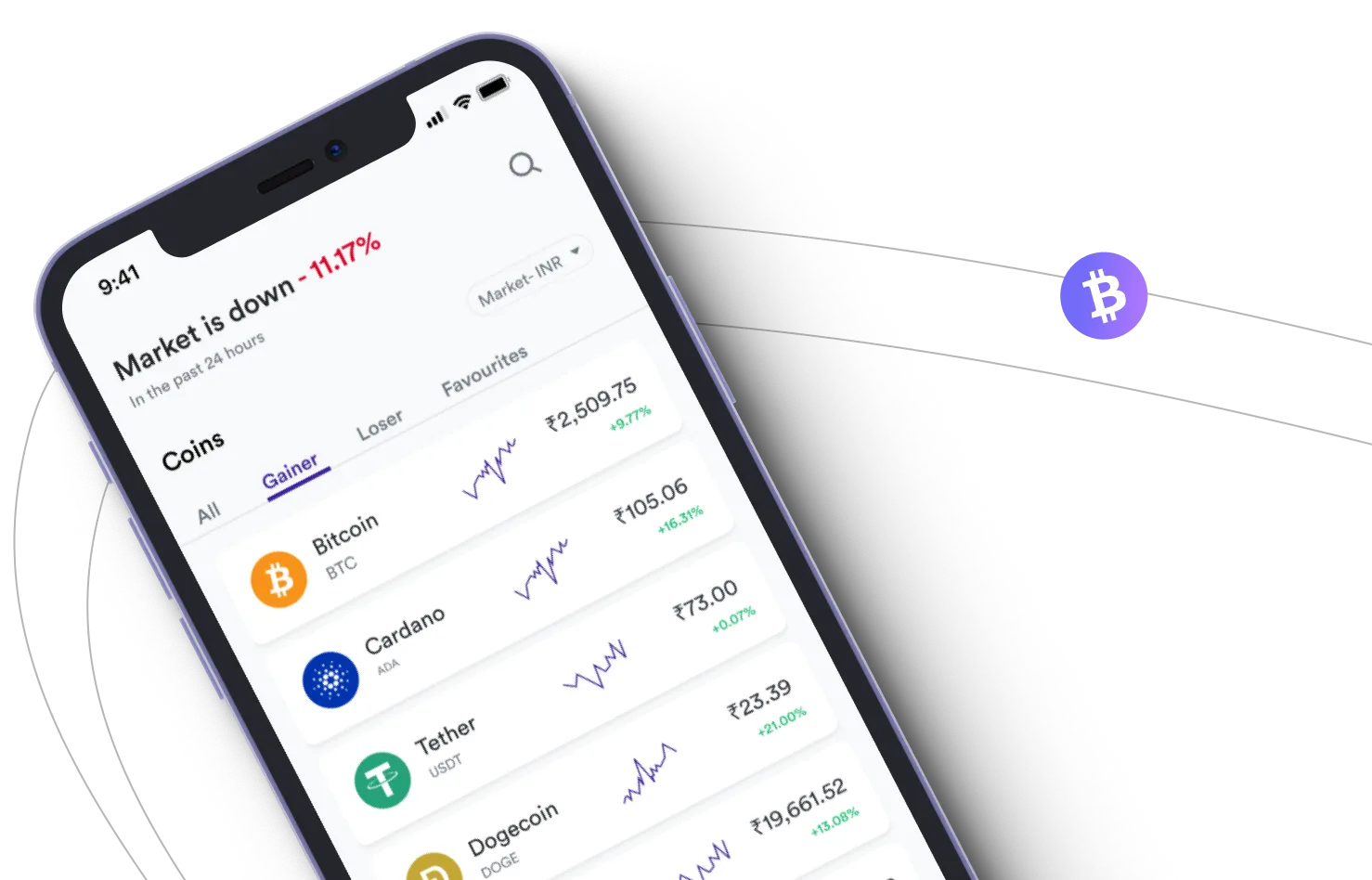 Instant App Flarex  - Aproveite os mercados de criptografia e ganhe com o Instant App Flarex 